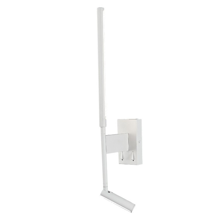 Applique murale LED TORCH Sable blanc
