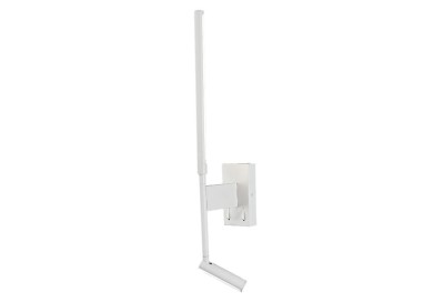 Applique murale LED TORCH Sable blanc