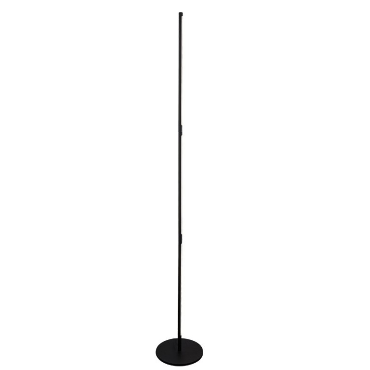 Lampadaire LED TORCH Sable noir