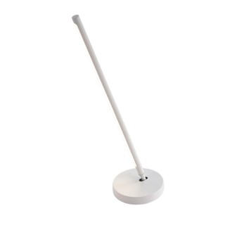 Lampe de table LED TORCH Sable blanc