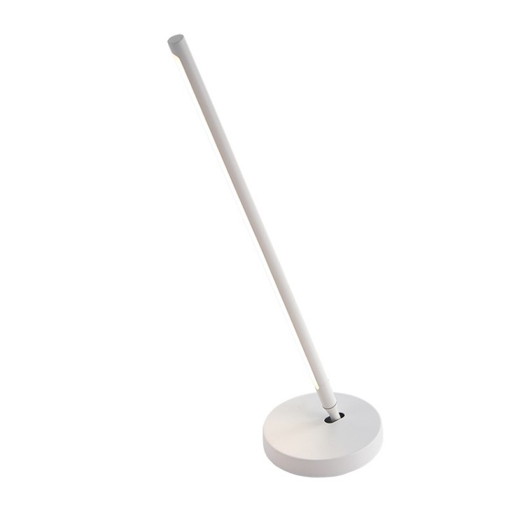 Lampe de table LED TORCH Sable blanc