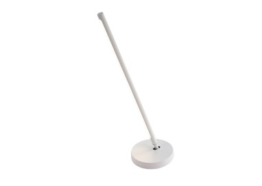 Lampe de table LED TORCH Sable blanc