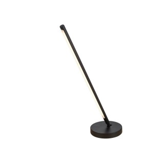 Lampe de table LED TORCH Sable noir