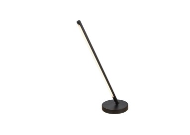 Lampe de table LED TORCH Sable noir