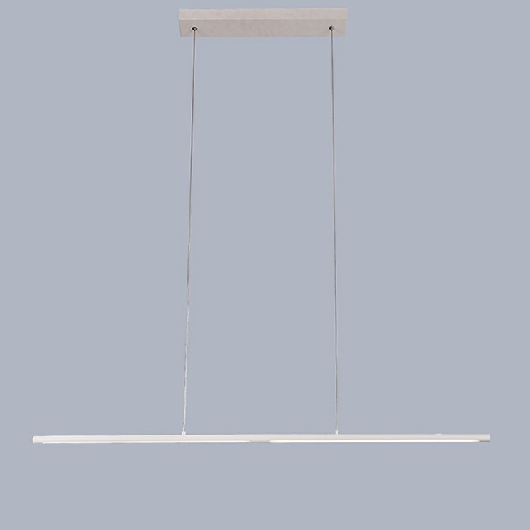 Lampe suspendue LED TORCH Sable blanc