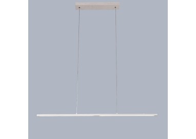 Lampe suspendue LED TORCH Sable blanc