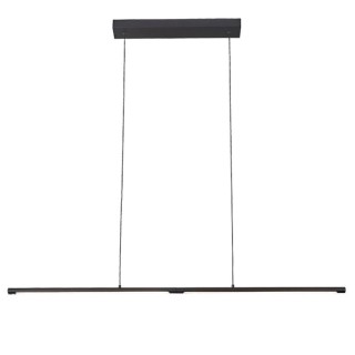 Lampe suspendue LED TORCH Sable noir
