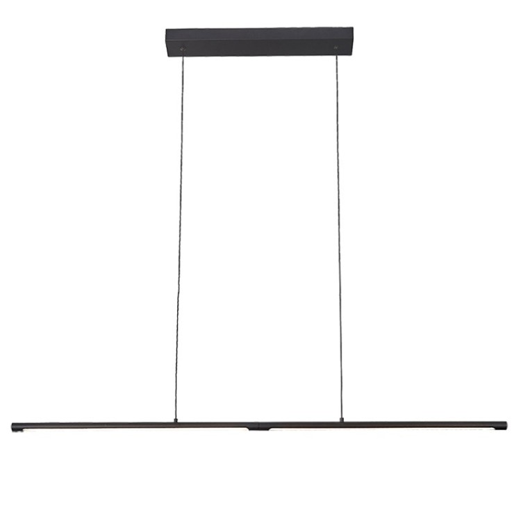 Lampe suspendue LED TORCH Sable noir Mantra