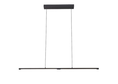 Lampe suspendue LED TORCH Sable noir Mantra