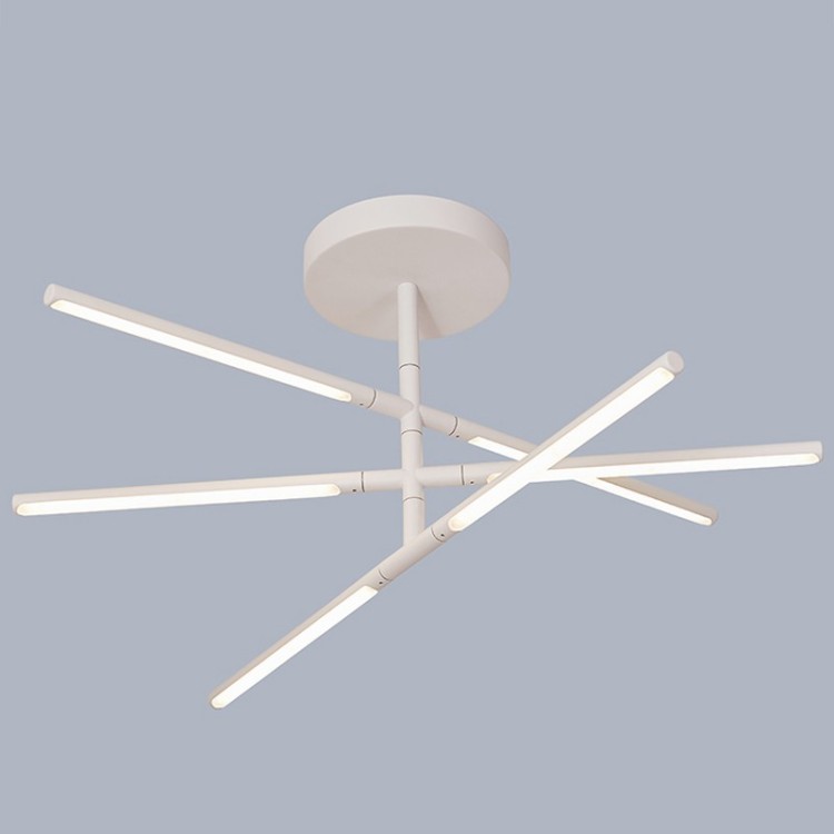Plafonnier LED 3 TORCH Sable blanc Mantra