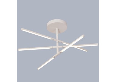Plafonnier LED 3 TORCH Sable blanc Mantra