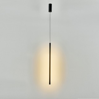 SUSPENSION LED 11W 3000K NOIR TORCH Noir
