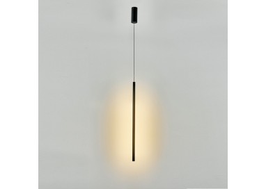 SUSPENSION LED 11W Noir - Luminaire Mantra