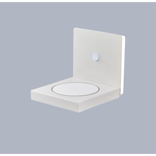 Lampe murale avec chargeur à induction pour téléphone portable ZANZIBAR Sable blanc