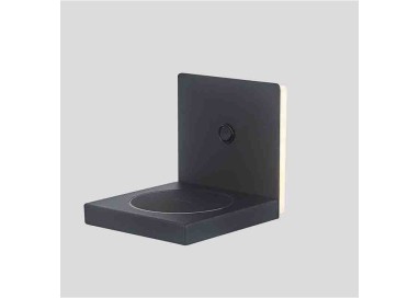 Lampe murale ZANZIBAR Sable noir Mantra
