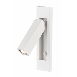 Applique murale LED GOKOVA Sable blanc