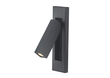 Applique murale LED GOKOVA Sable noir Mantra