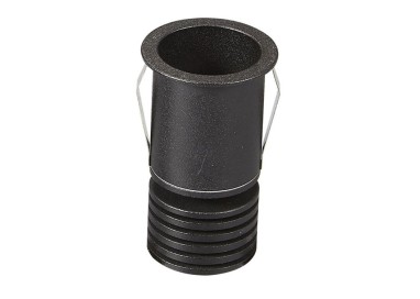 LED encastrée GUINCHO Sable noir, LED luminaire, Mantra