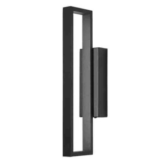 Applique murale LED DURBAN Noir