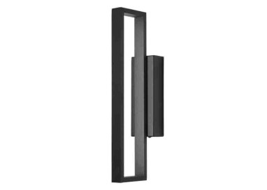 Applique murale LED DURBAN Noir Mantra