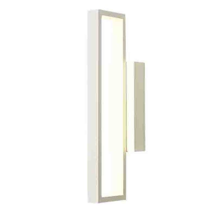 Applique murale LED DURBAN Blanc