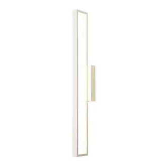 Applique murale LED DURBAN Blanc