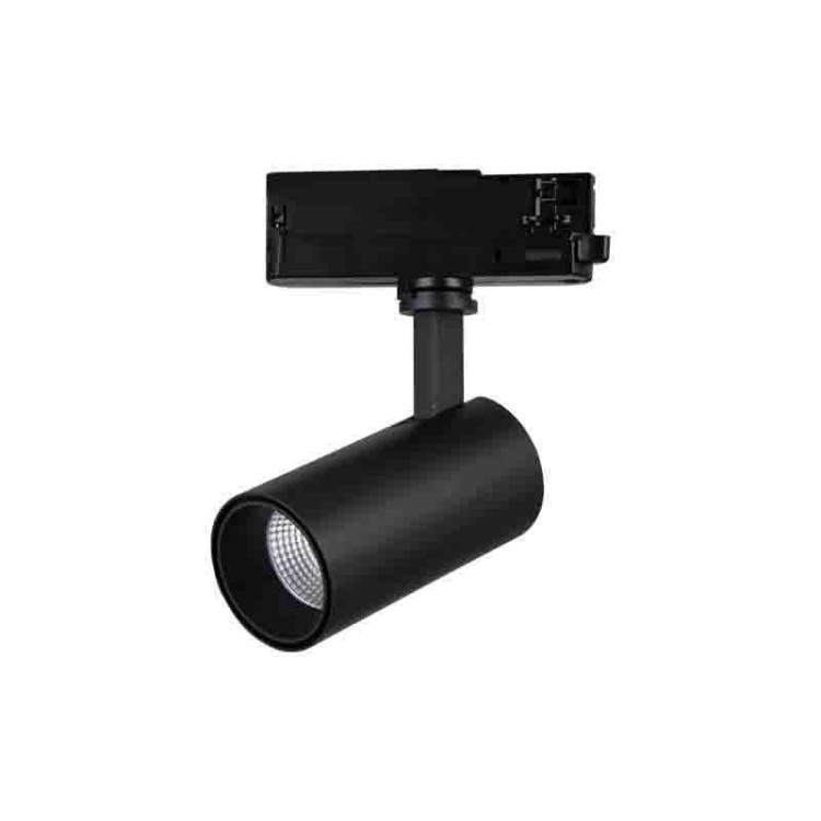 Spot LED 15W 3000K FIJI Noir, Luminaire, Mantra