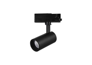 Spot LED 15W 3000K FIJI Noir, Luminaire, Mantra