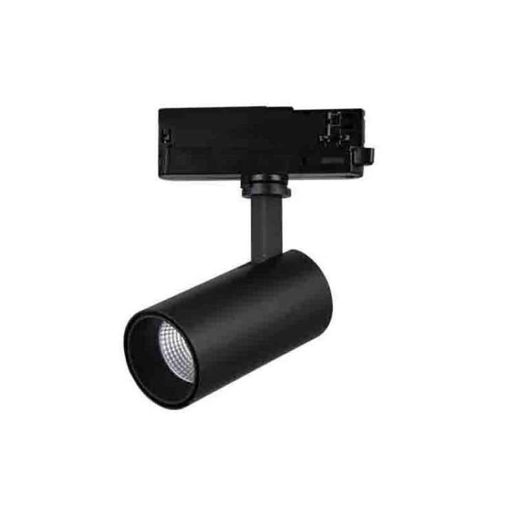 Spot LED 20W 4000K FIJI Noir Luminaire Mantra Spot LED 20W 4000K FIJI Noir Luminaire Mantra