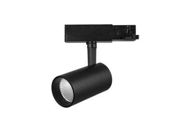 Spot LED 30W 4000K FIJI Noir Luminaire Mantra