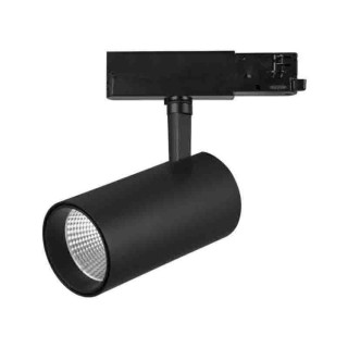 Spot LED 40W 4000K FIJI Noir