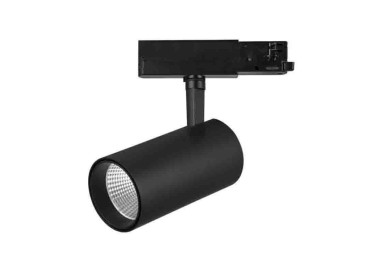 Spot LED 40W 4000K FIJI Noir luminaire Mantra