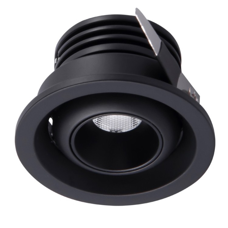 Encastré LED 3W 3000K NEPTUNO Noir, Luminaire, Mantra Encastré LED 3W 3000K NEPTUNO Noir, Luminaire, Mantra