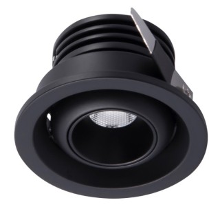Encastré LED 3W 4000K NEPTUNO Noir
