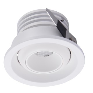 Encastré LED 3W 2700K NEPTUNO Blanc