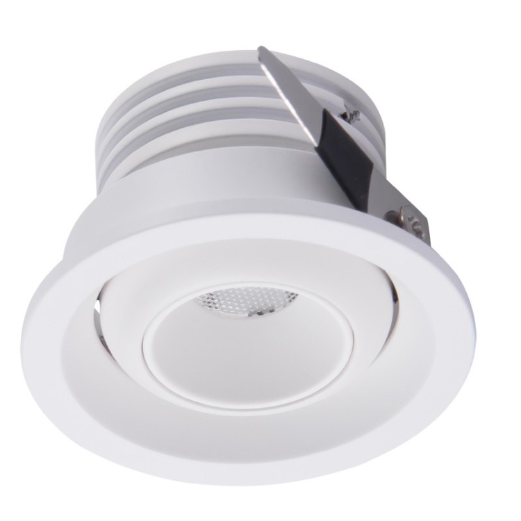 Encastré LED 3W NEPTUNO Blanc luminaire Mantra