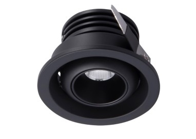 Encastré LED 3W NEPTUNO Noir, Luminaire, Mantra