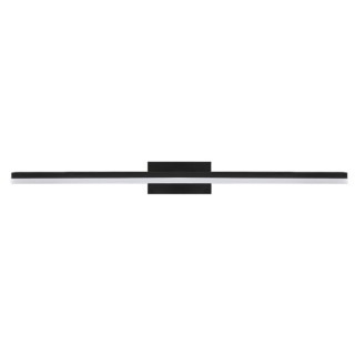Applique murale LED 12W 4000K IP44 MORNE Noir