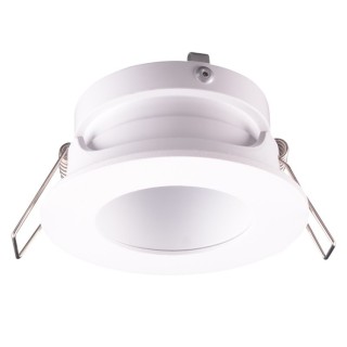 Encastré 1 lumière GUINCHO GU10 Sable blanc