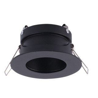 Encastré 1 lumière GUINCHO GU10 Sable noir