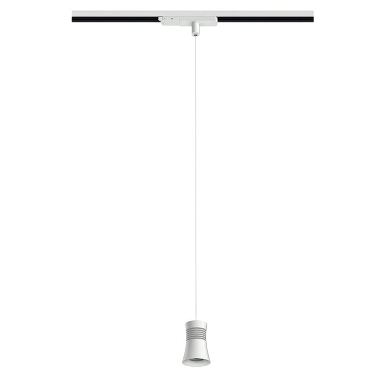 Suspension LED 12,5 W Rail PAGODA Blanc Mantra