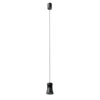 Lampe suspendue LED 12,5 W 3000 K PAGODA Noir