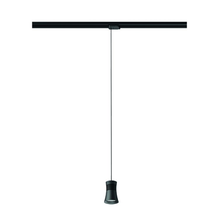 Suspension GU10 PAGODA Noir, luminaire, Mantra Suspension GU10 PAGODA Noir, luminaire, Mantra