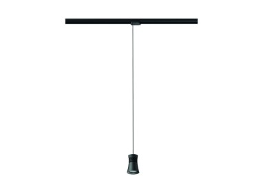 Suspension GU10 PAGODA Noir, luminaire, Mantra
