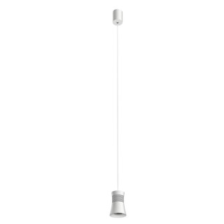 Suspension 1 lumière GU10 PAGODA Blanc