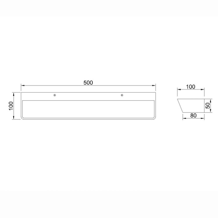 Applique murale LED 40W ALTEA Mantra