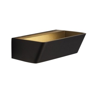 APPLIQUE LED NOIRE 15W - 3000K ALTEA Noir