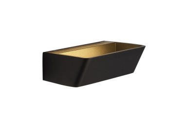 APPLIQUE LED NOIRE 15W Luminaire Mantra