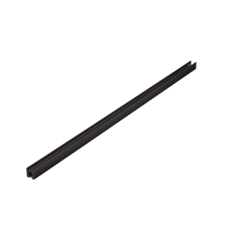 RAIL DE SURFACE 1M NOIR MAGNETO Noir