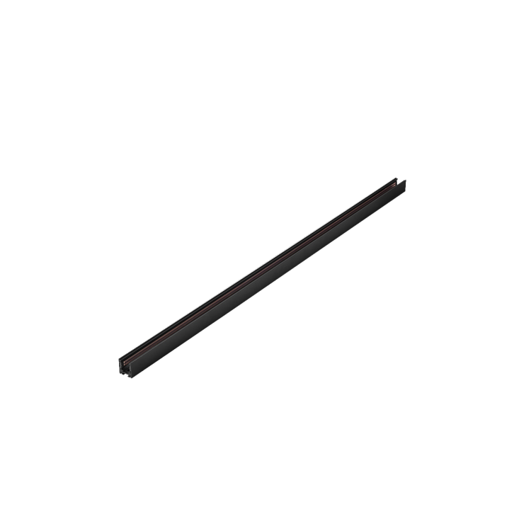 RAIL DE SURFACE 1M NOIR MAGNETO - Luminaire Mantra